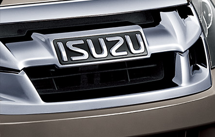 ISUZU家族式前格栅