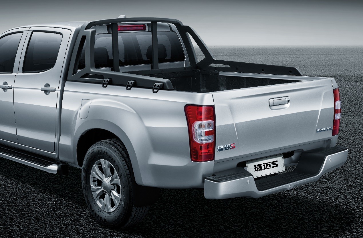 江西五十铃全新瑞迈s上市购车即享5000元新动礼968万起